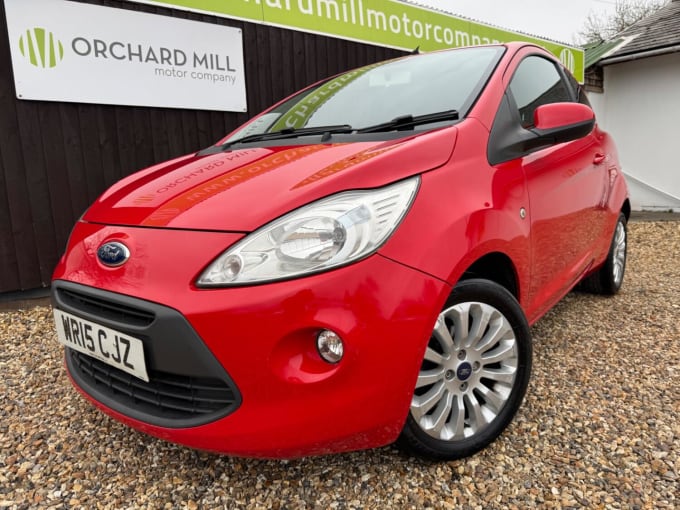 2015 Ford Ka