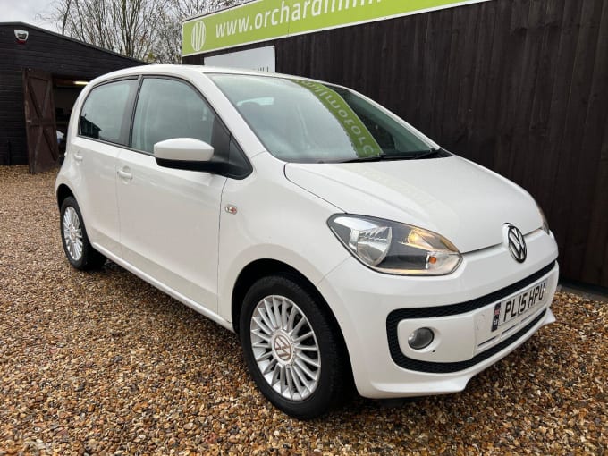 2015 Volkswagen Up