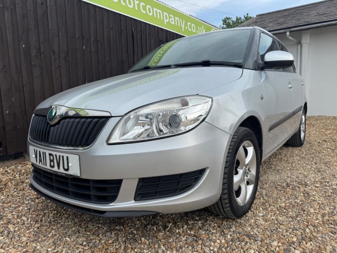 2011 Skoda Fabia