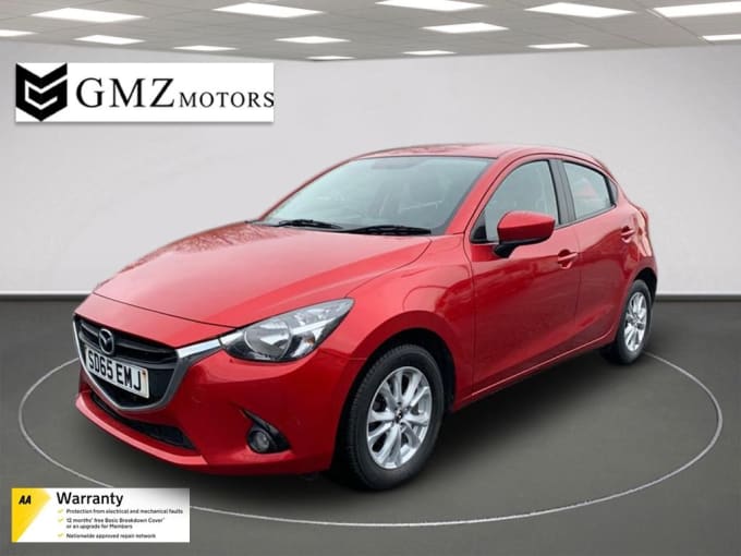 2015 Mazda Mazda 2