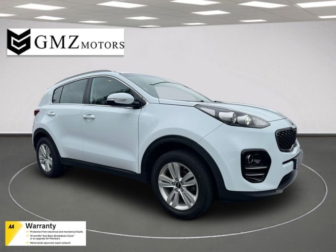 2016 Kia Sportage