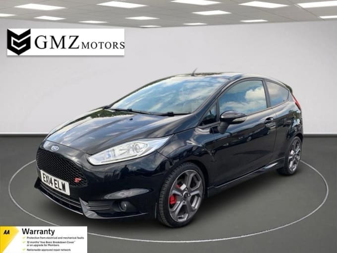 2014 Ford Fiesta