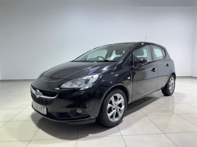 2018 Vauxhall Corsa