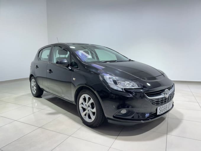 2018 Vauxhall Corsa