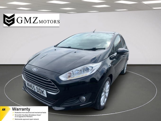 2024 Ford Fiesta