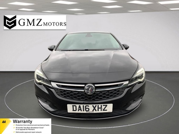 2024 Vauxhall Astra