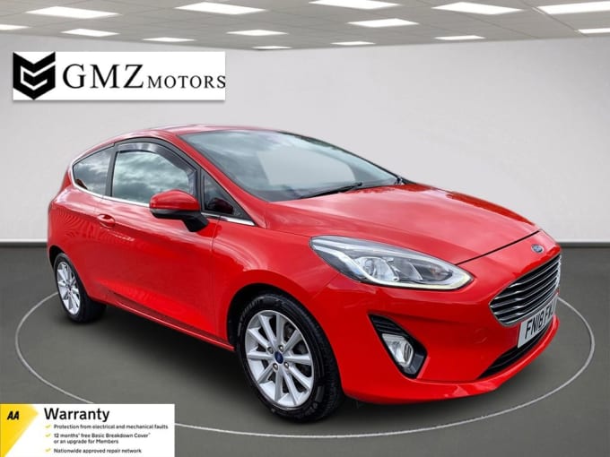 2024 Ford Fiesta