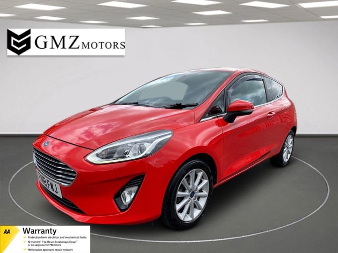 2024 Ford Fiesta