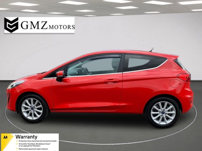 2024 Ford Fiesta