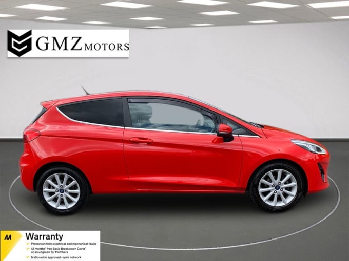 2024 Ford Fiesta