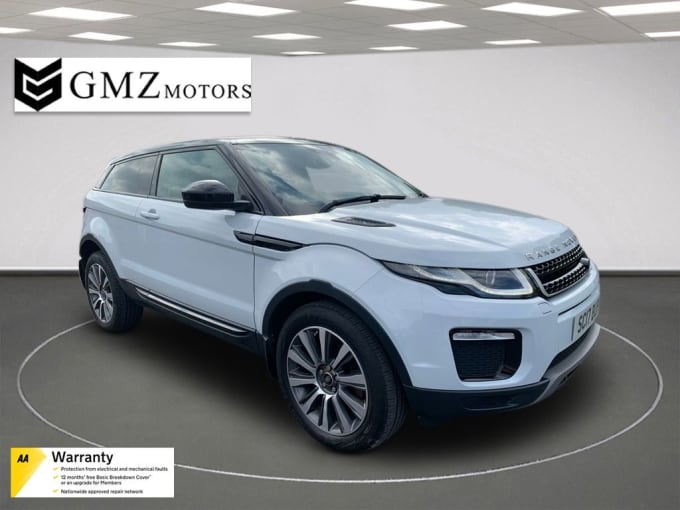 2024 Land Rover Range Rover Evoque