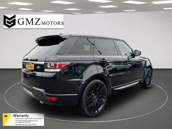 2024 Land Rover Range Rover Sport