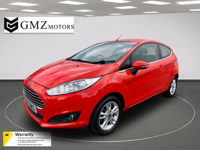 2024 Ford Fiesta