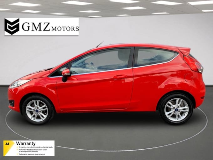 2024 Ford Fiesta