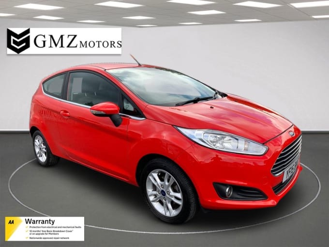 2024 Ford Fiesta