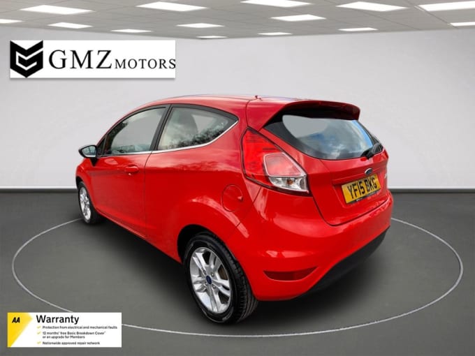 2024 Ford Fiesta