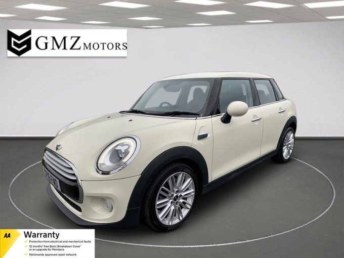 2024 Mini Hatch Cooper