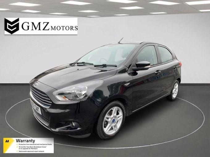 2024 Ford Ka+