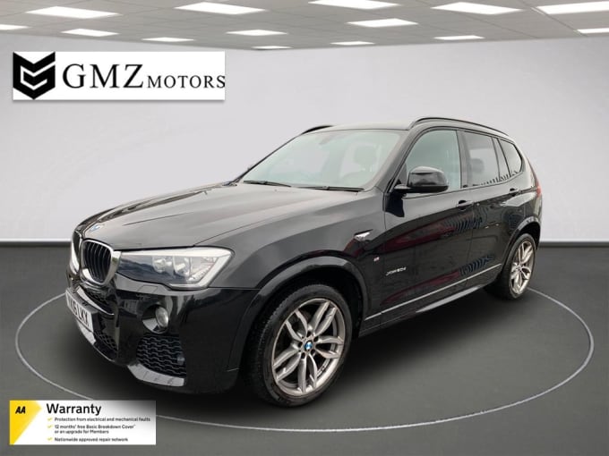 2024 BMW X3