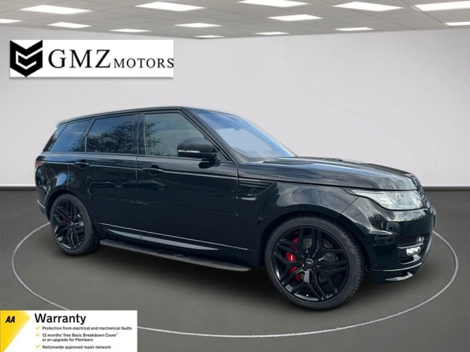 2024 Land Rover Range Rover Sport