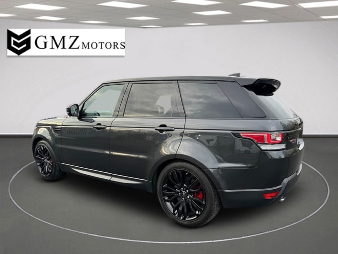 2025 Land Rover Range Rover Sport