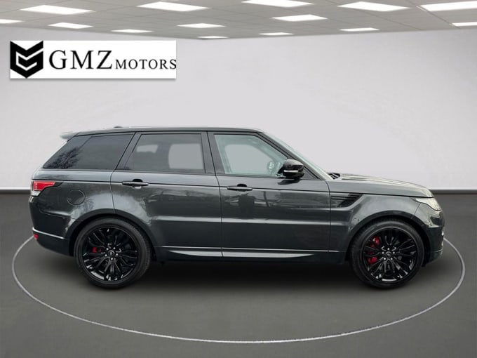 2025 Land Rover Range Rover Sport