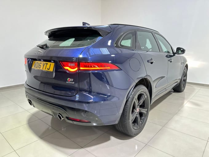 2025 Jaguar F-pace