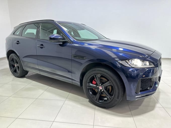 2025 Jaguar F-pace