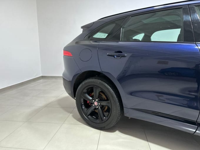 2025 Jaguar F-pace