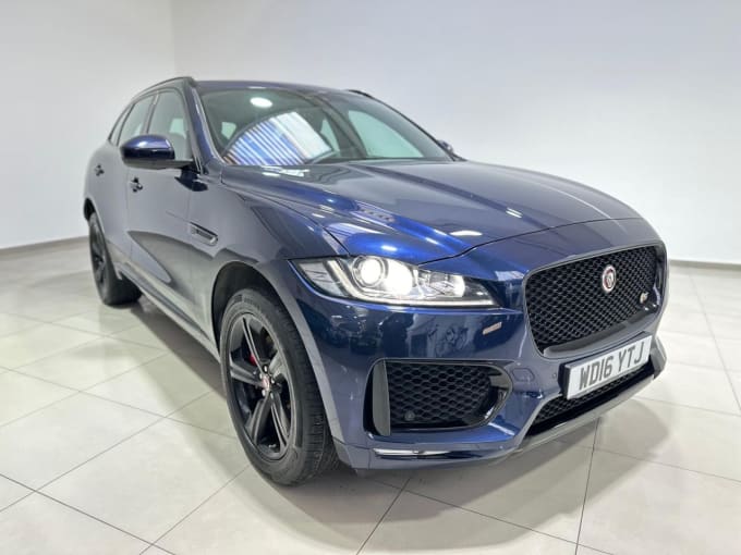 2025 Jaguar F-pace