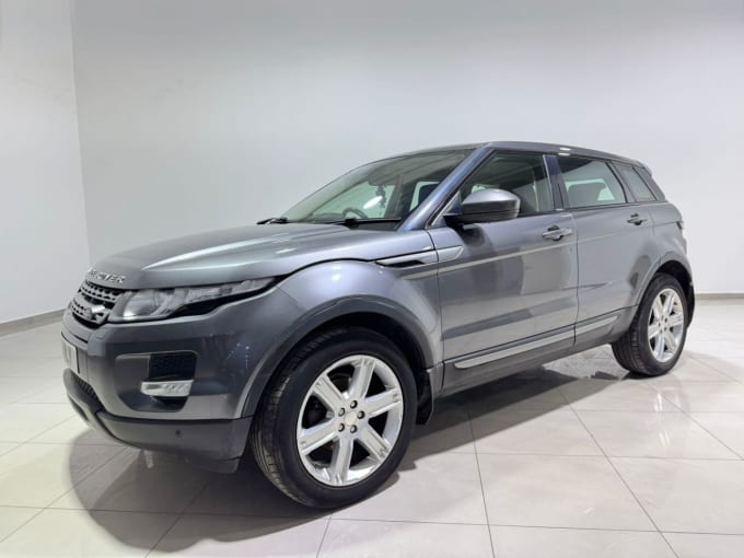 2025 Land Rover Range Rover Evoque