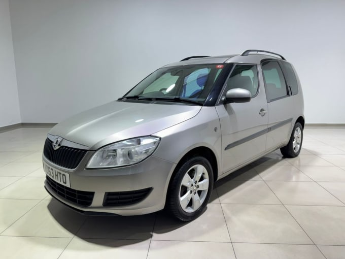 2025 Skoda Roomster