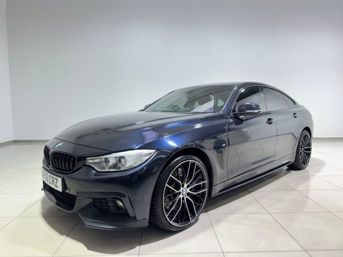 2025 BMW 4 Series Gran Coupe