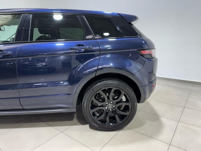 2025 Land Rover Range Rover Evoque