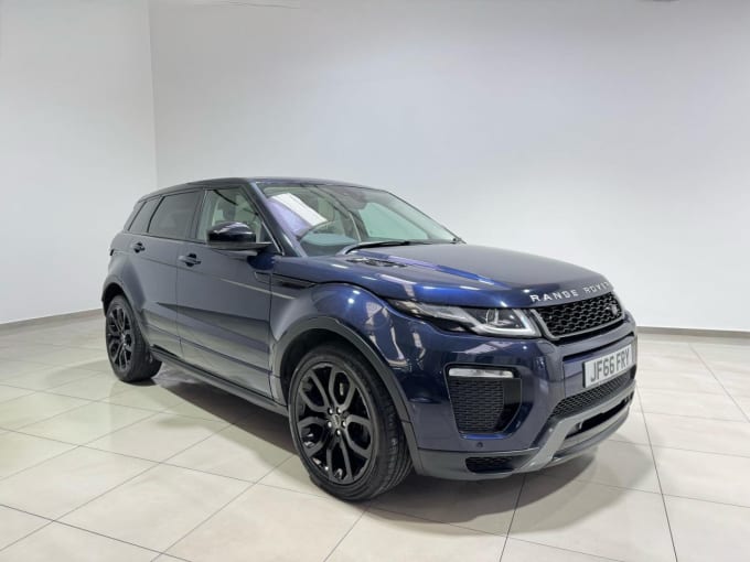 2025 Land Rover Range Rover Evoque