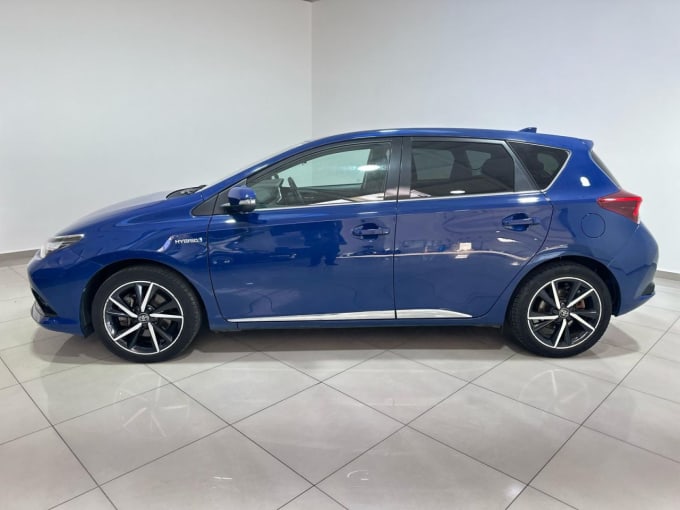 2025 Toyota Auris