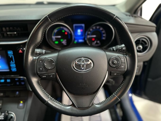2025 Toyota Auris