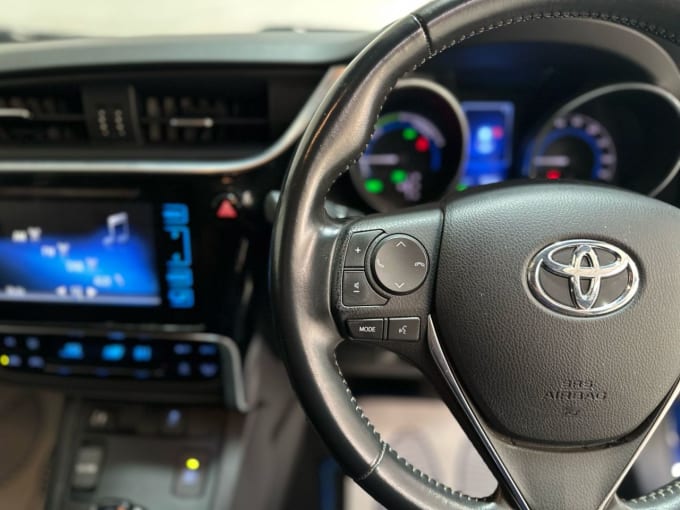 2025 Toyota Auris