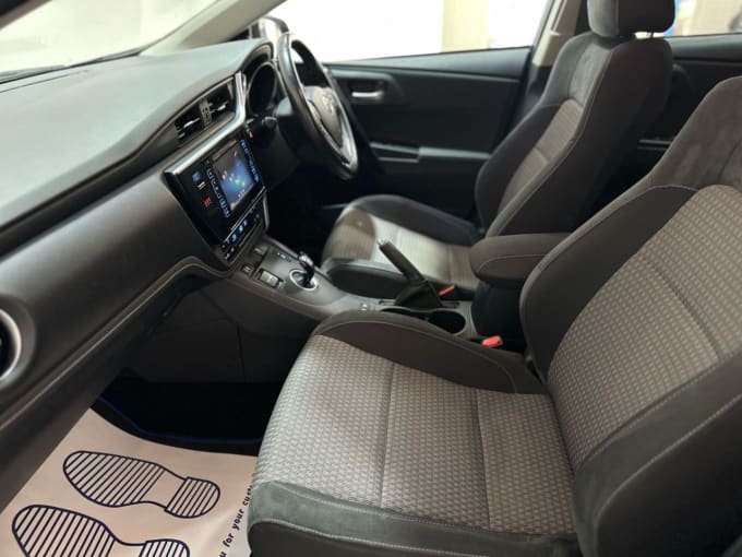 2025 Toyota Auris