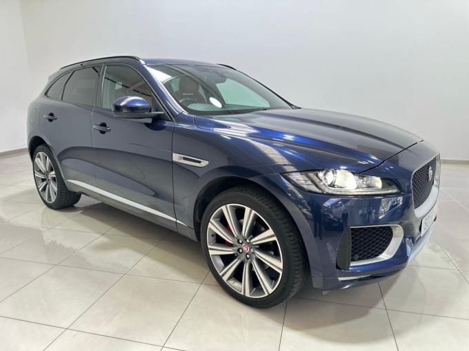 2025 Jaguar F-pace