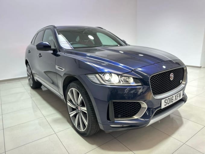 2025 Jaguar F-pace