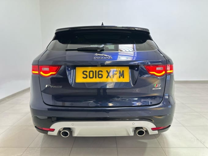 2025 Jaguar F-pace