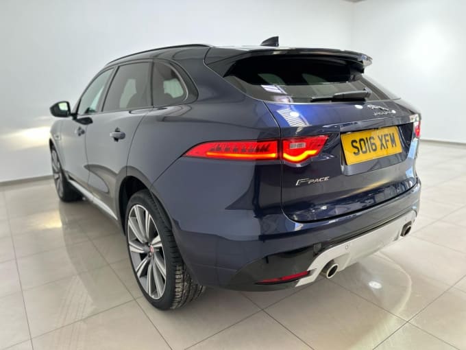 2025 Jaguar F-pace