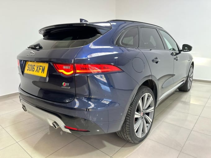 2025 Jaguar F-pace