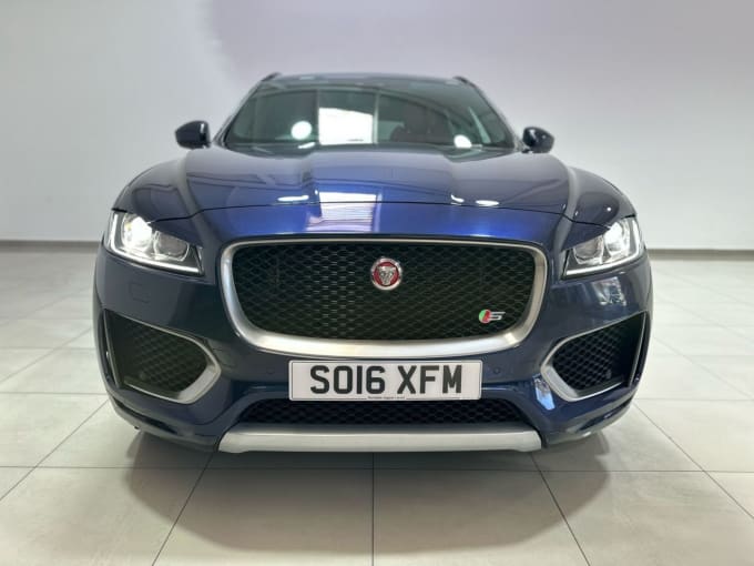 2025 Jaguar F-pace
