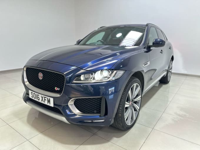 2025 Jaguar F-pace