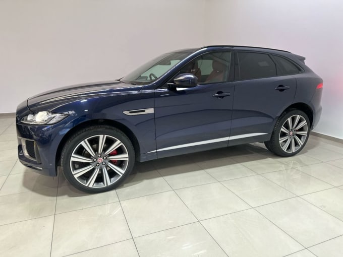 2025 Jaguar F-pace