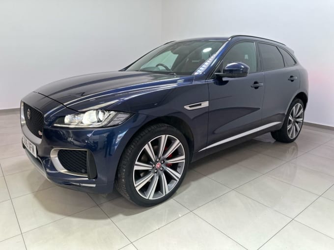 2025 Jaguar F-pace