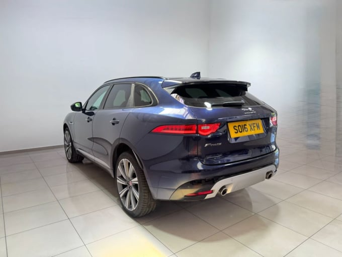 2025 Jaguar F-pace