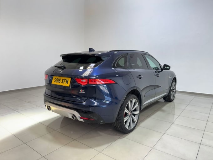 2025 Jaguar F-pace